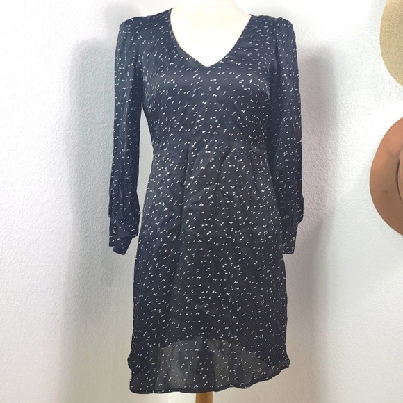 VELVET BY GRAHAM & SPENCER RACHEL SATIN TUNIC DRESS sz XS - Picture 7 of 16